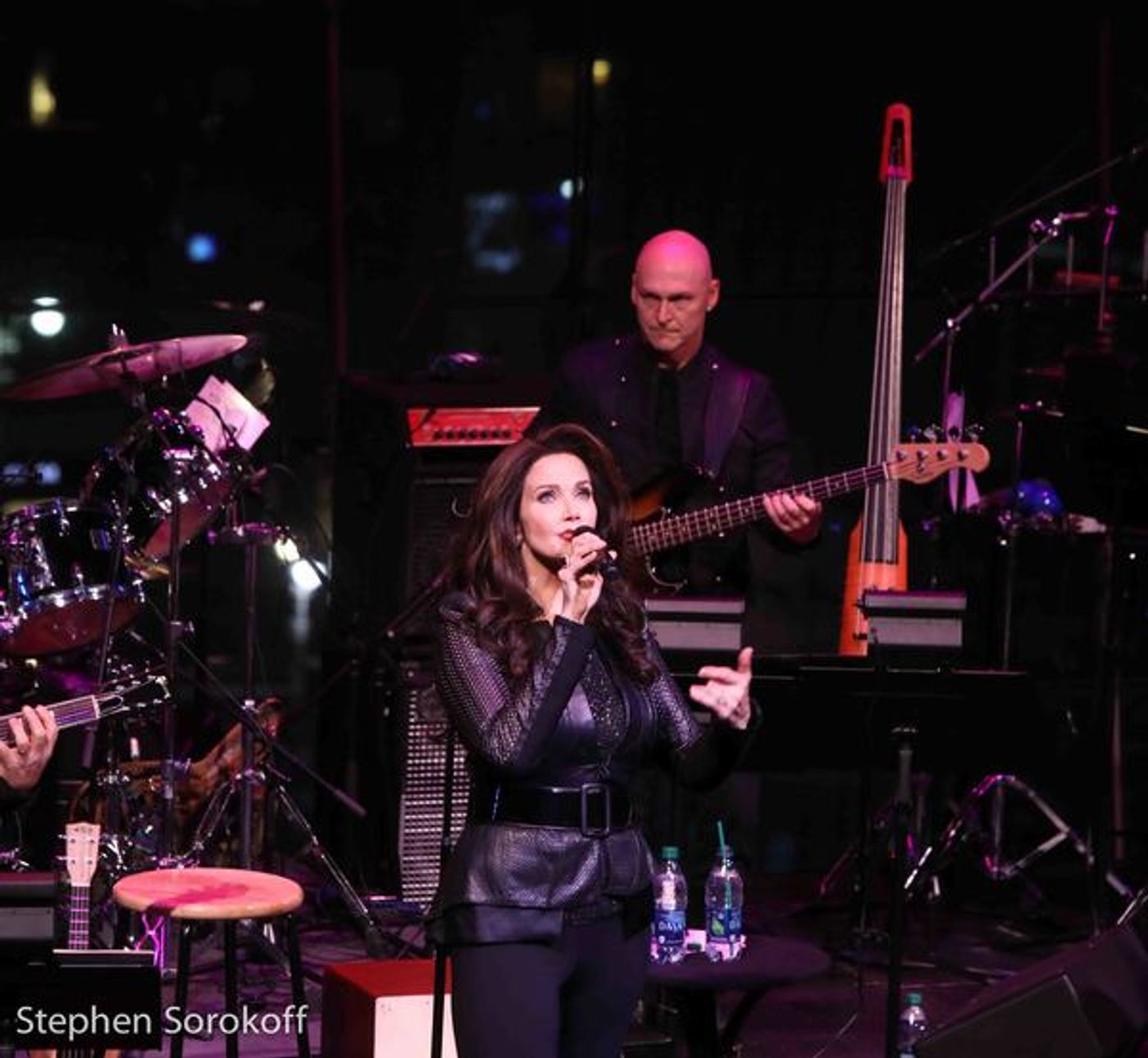 Photo Coverage: Lynda Carter brings LONG-LEGGED WOMEN to Jazz at Lincoln Center Photo Coverage: Lynda Carter brings LONG-LEGGED WOMEN to Jazz at Lincoln Center Image
