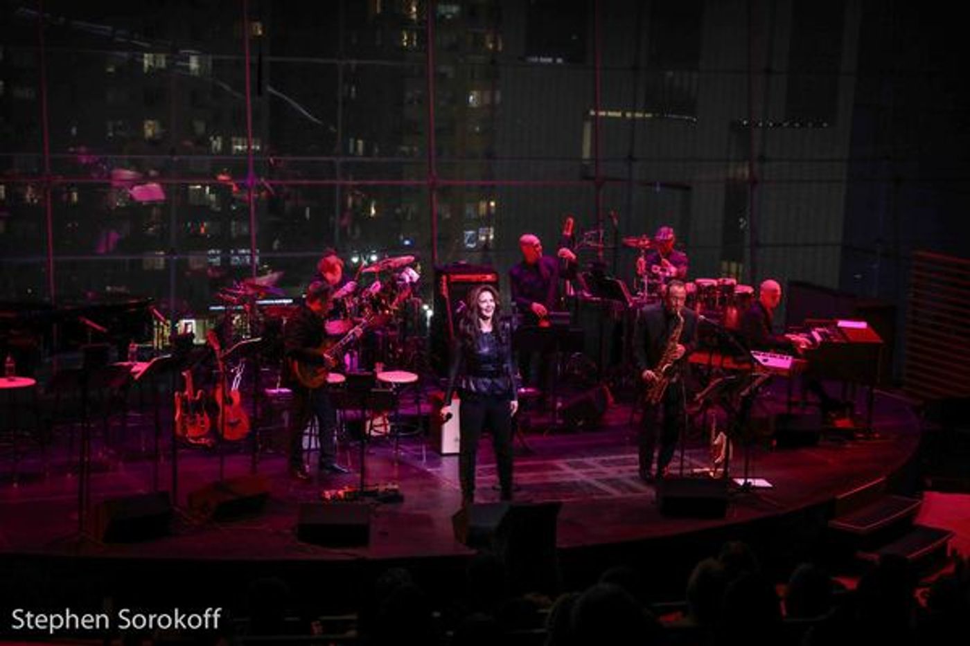 Photo Coverage: Lynda Carter brings LONG-LEGGED WOMEN to Jazz at Lincoln Center Photo Coverage: Lynda Carter brings LONG-LEGGED WOMEN to Jazz at Lincoln Center Image