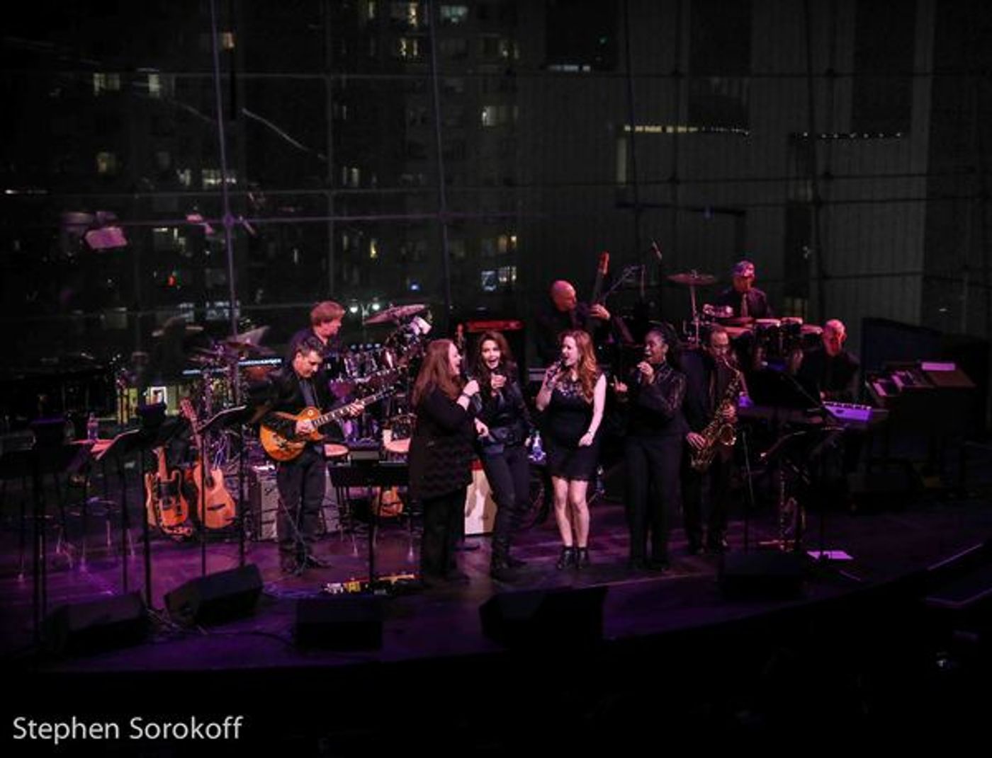 Photo Coverage: Lynda Carter brings LONG-LEGGED WOMEN to Jazz at Lincoln Center Photo Coverage: Lynda Carter brings LONG-LEGGED WOMEN to Jazz at Lincoln Center Image