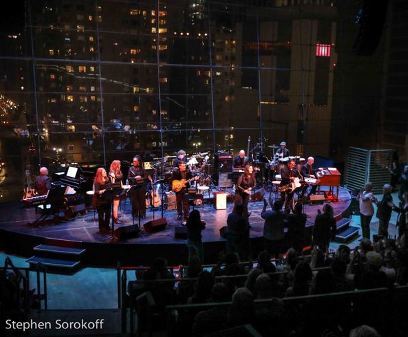 Photo Coverage: Lynda Carter brings LONG-LEGGED WOMEN to Jazz at Lincoln Center  Image