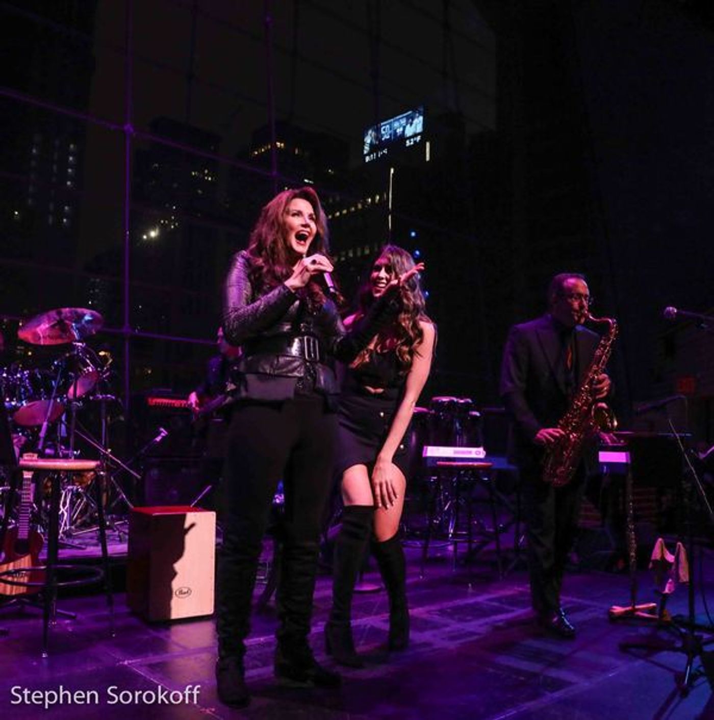 Photo Coverage: Lynda Carter brings LONG-LEGGED WOMEN to Jazz at Lincoln Center  Image