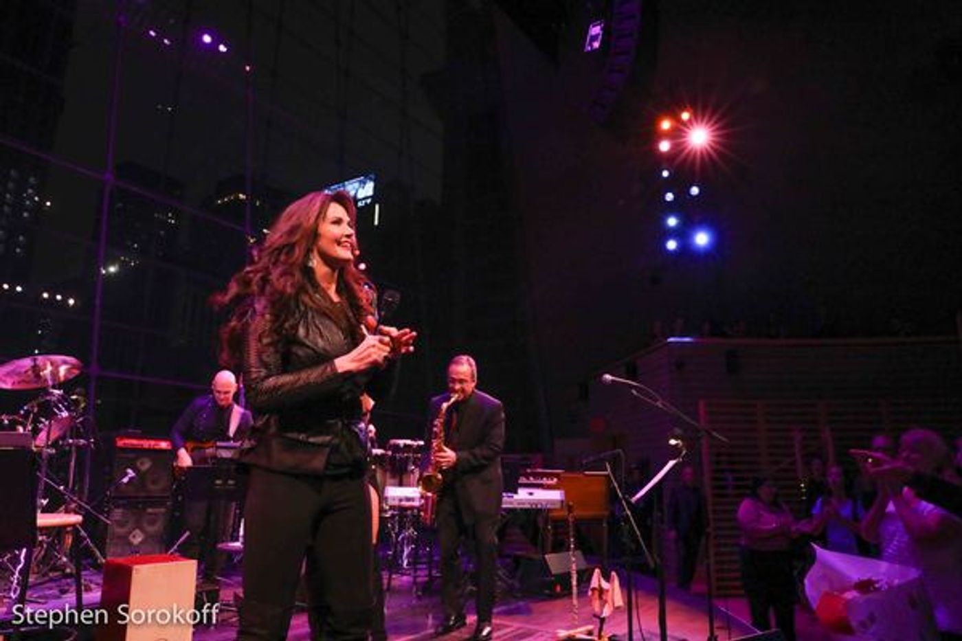 Photo Coverage: Lynda Carter brings LONG-LEGGED WOMEN to Jazz at Lincoln Center  Image
