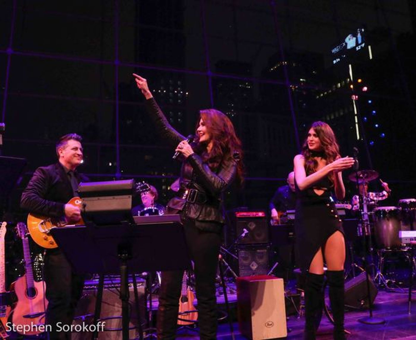 Photo Coverage: Lynda Carter brings LONG-LEGGED WOMEN to Jazz at Lincoln Center Photo Coverage: Lynda Carter brings LONG-LEGGED WOMEN to Jazz at Lincoln Center Image
