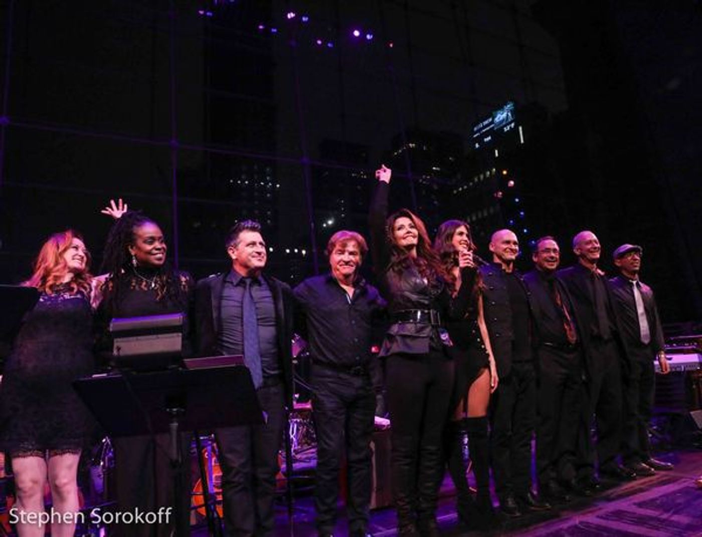 Photo Coverage: Lynda Carter brings LONG-LEGGED WOMEN to Jazz at Lincoln Center Photo Coverage: Lynda Carter brings LONG-LEGGED WOMEN to Jazz at Lincoln Center Image