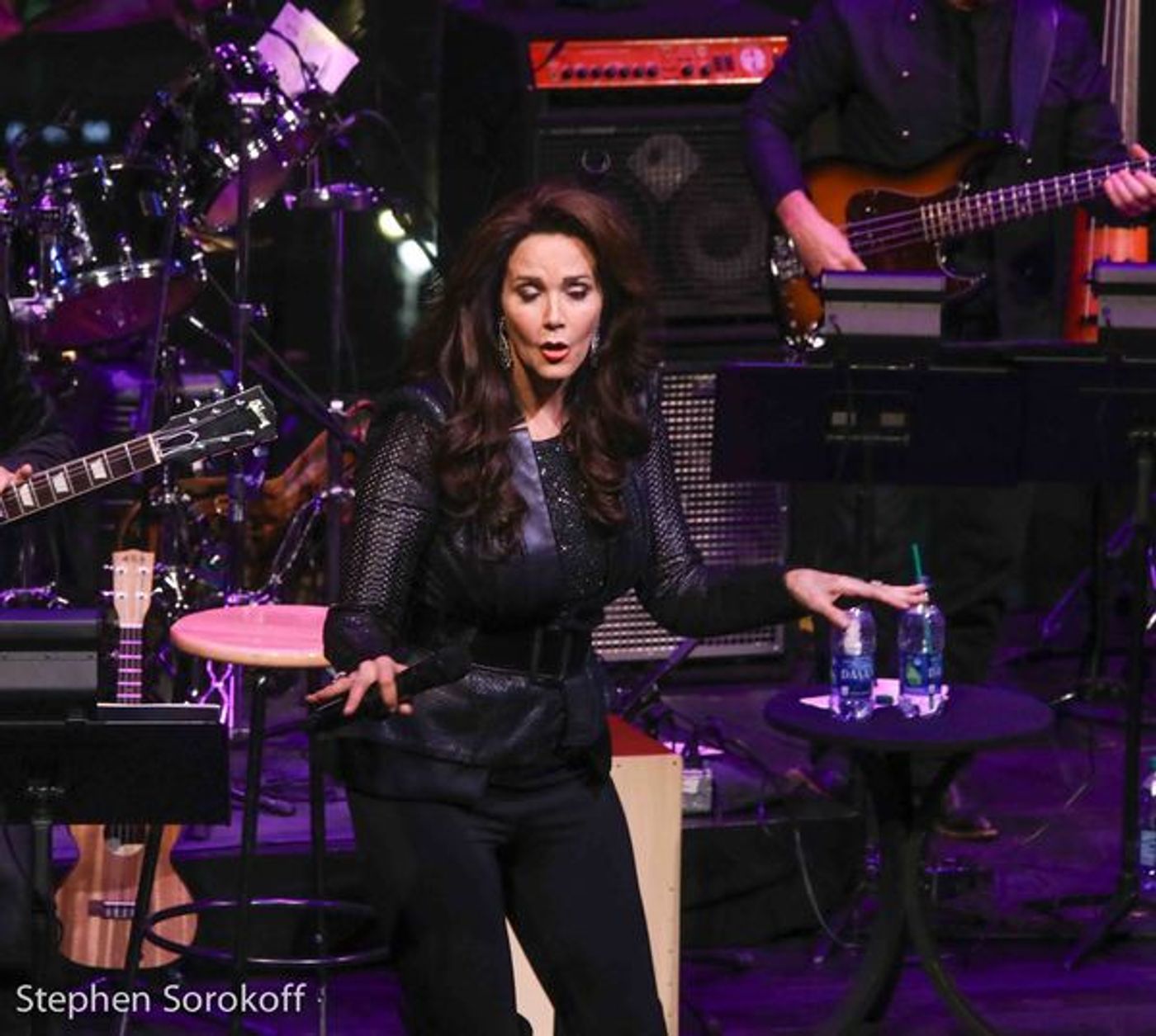 Photo Coverage: Lynda Carter brings LONG-LEGGED WOMEN to Jazz at Lincoln Center  Image