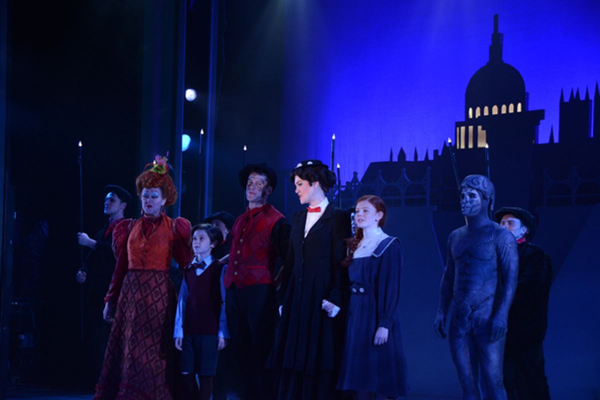 Jane Blass, Christopher McKenna, Luke Hawkins, Analisa Leaming, Katherine LaFountain, Ben Russell-Lynch at 