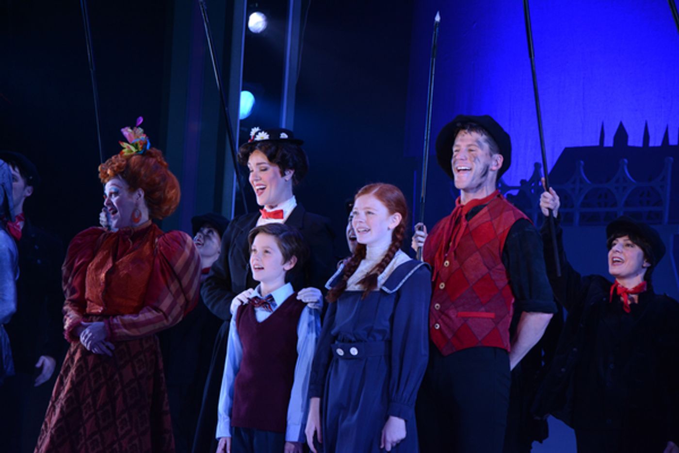 Photo Coverage: The Cast of MARY POPPINS at The John W. Engeman Theater Take Opening Night Bows  Image