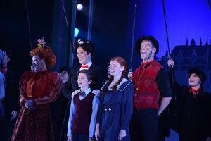 Jane Blass, Analisa Leaming, Christopher McKenna, Katherine LaFountain and Luke Hawkins @ BroadwayWorld Jane Blass, Analisa Leaming, Christopher McKenna, Katherine LaFountain and Luke Hawki Photo