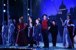 Jane Blass, Analisa Leaming, Christopher McKenna, Katherine LaFountain and Luke Hawkins @ BroadwayWorld Jane Blass, Analisa Leaming, Christopher McKenna, Katherine LaFountain and Luke Hawki Photo