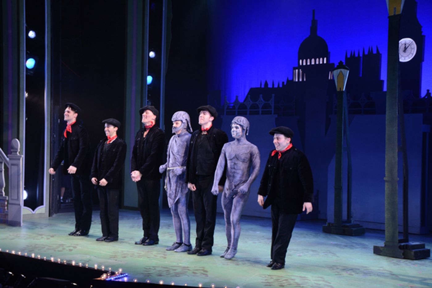 Photo Coverage: The Cast of MARY POPPINS at The John W. Engeman Theater Take Opening Night Bows  Image