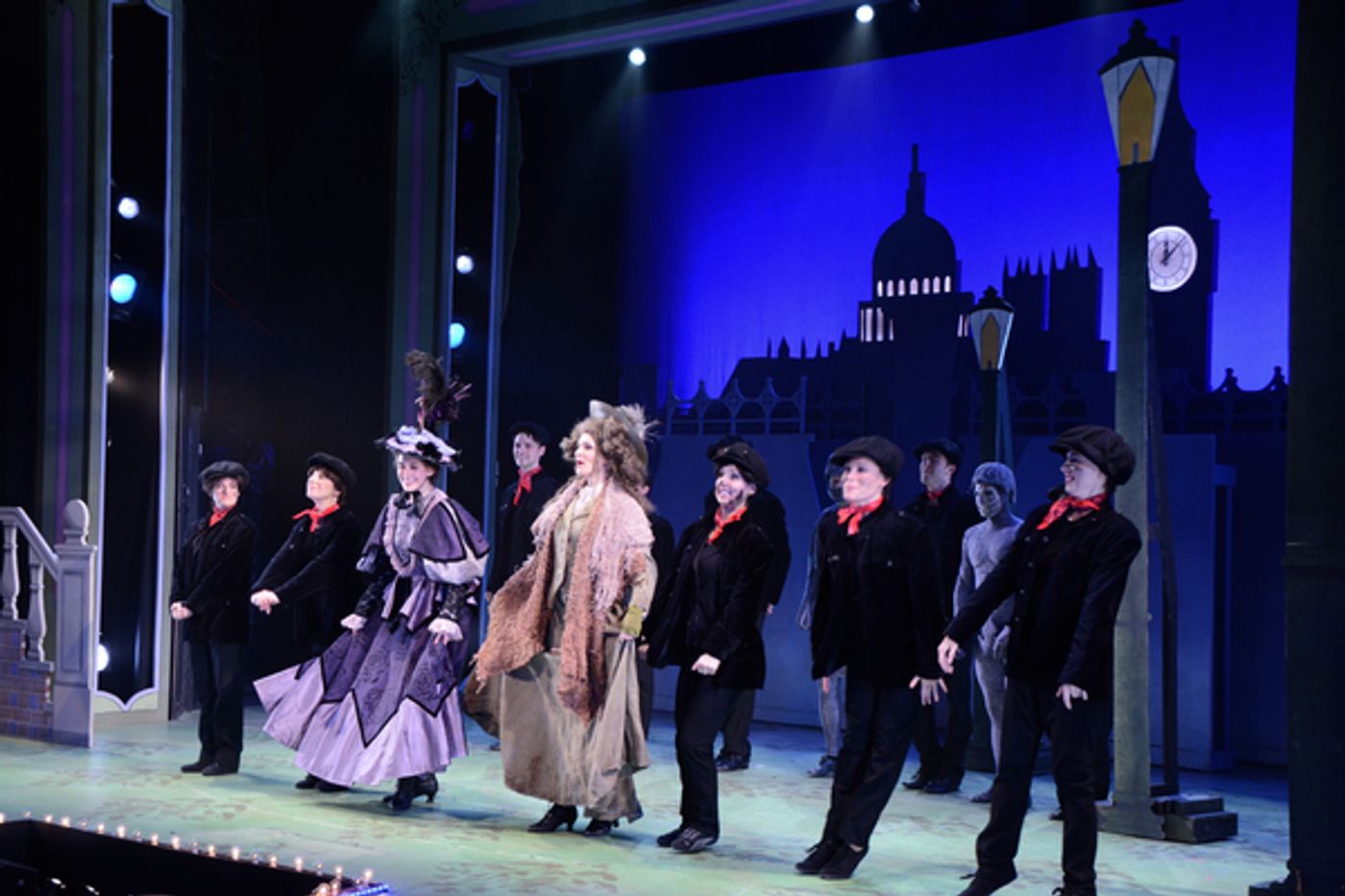 Photo Coverage: The Cast of MARY POPPINS at The John W. Engeman Theater Take Opening Night Bows  Image
