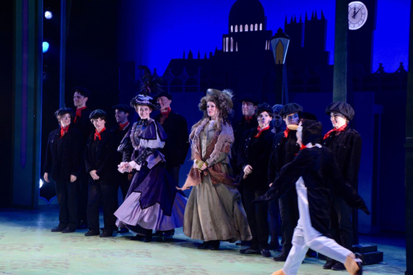 Photo Coverage: The Cast of MARY POPPINS at The John W. Engeman Theater Take Opening Night Bows  Image