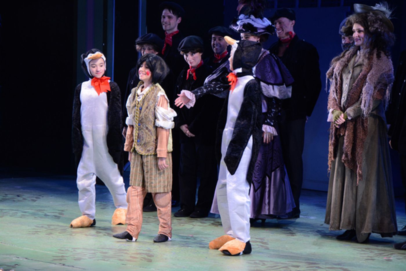 Photo Coverage: The Cast of MARY POPPINS at The John W. Engeman Theater Take Opening Night Bows  Image