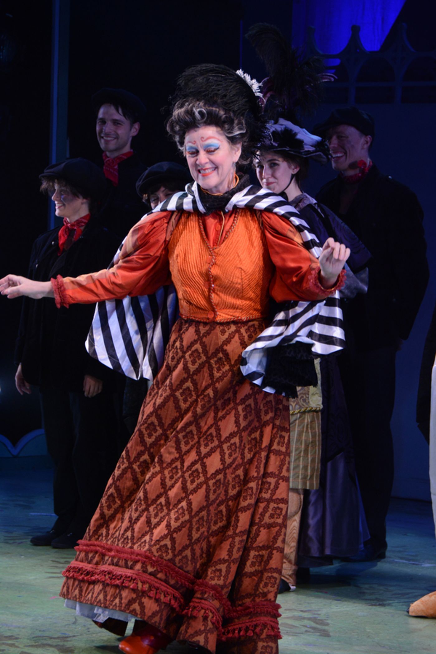 Photo Coverage: The Cast of MARY POPPINS at The John W. Engeman Theater Take Opening Night Bows  Image