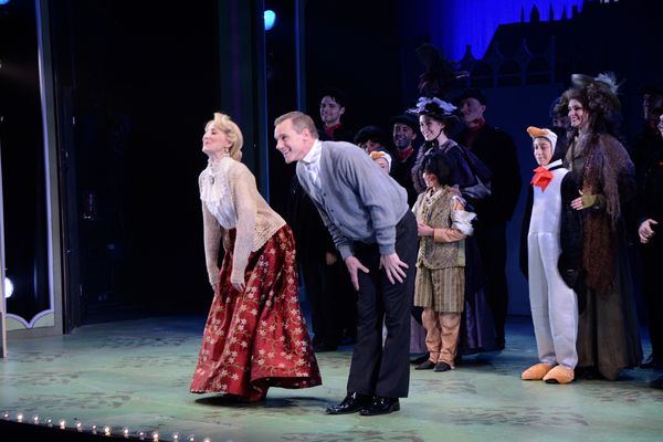 Liz Pearce and David Schmittou Photo