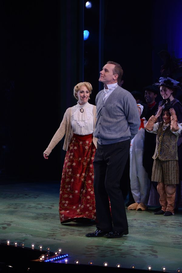 Liz Pearce and David Schmittou Photo