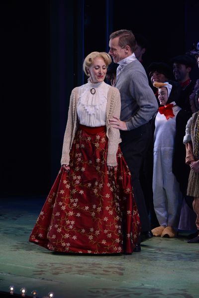 Liz Pearce and David Schmittou Photo