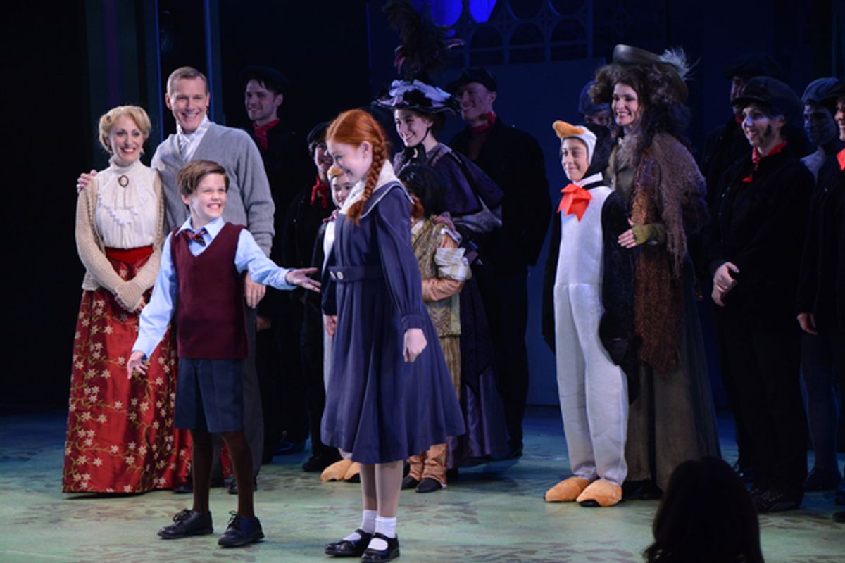 Liz Pearce, David Schmittou, Christopher McKea and Katherine LaFountain at 