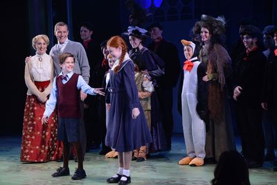 Liz Pearce, David Schmittou, Christopher McKea and Katherine LaFountain Photo