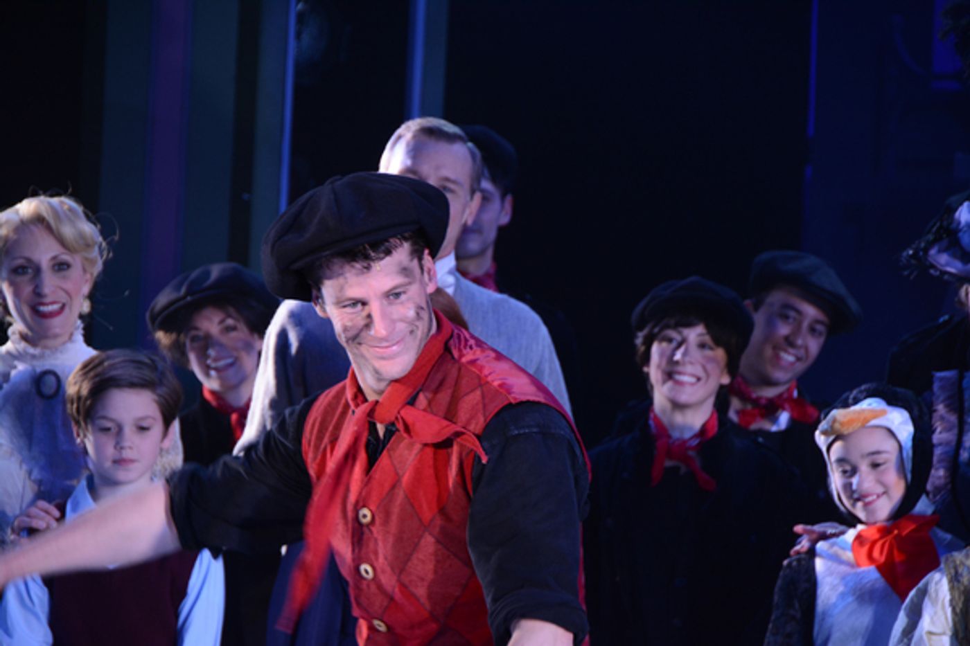 Photo Coverage: The Cast of MARY POPPINS at The John W. Engeman Theater Take Opening Night Bows  Image