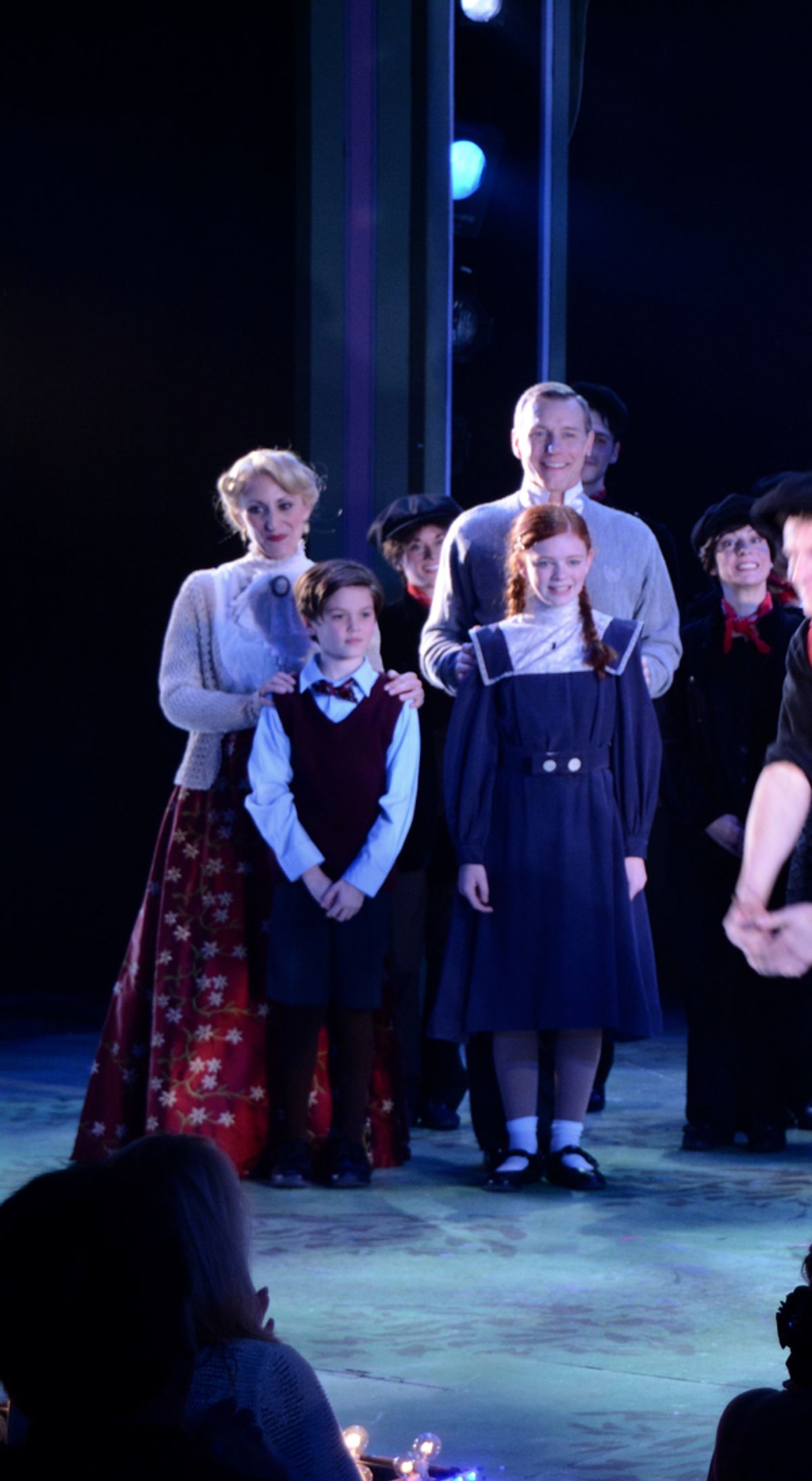 Liz Pearce, David Schmittou, Christopher McKea and Katherine LaFountain at 