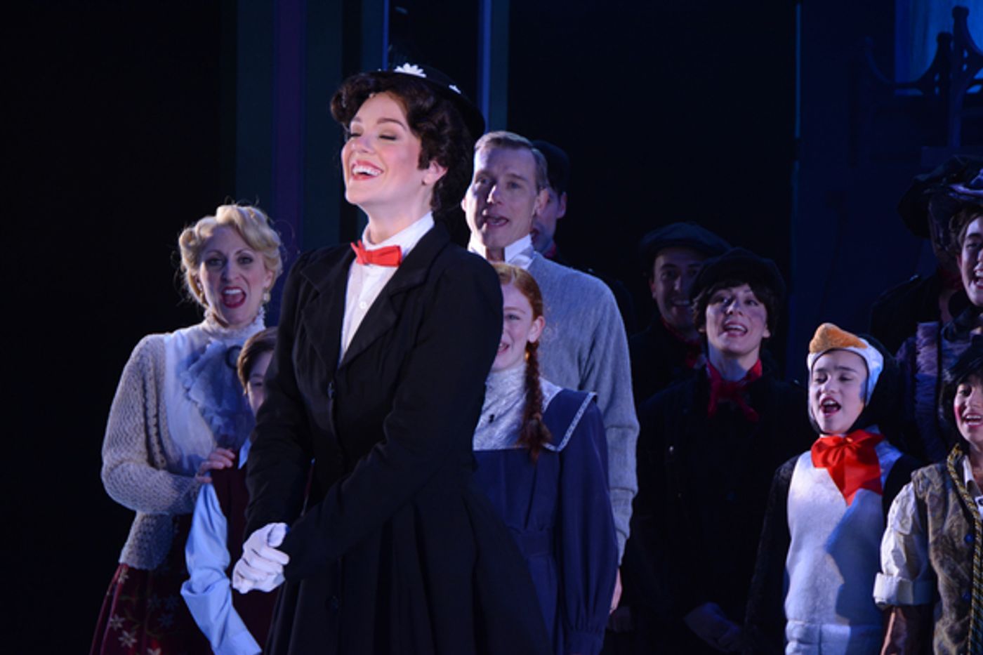 Photo Coverage: The Cast of MARY POPPINS at The John W. Engeman Theater Take Opening Night Bows  Image