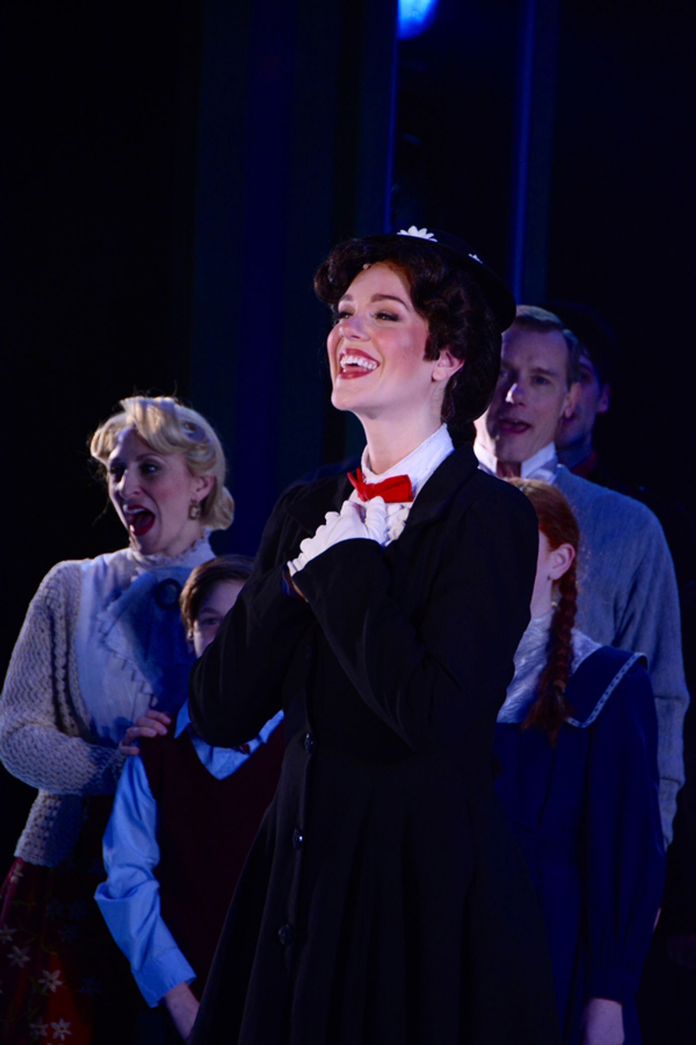 Photo Coverage: The Cast of MARY POPPINS at The John W. Engeman Theater Take Opening Night Bows  Image