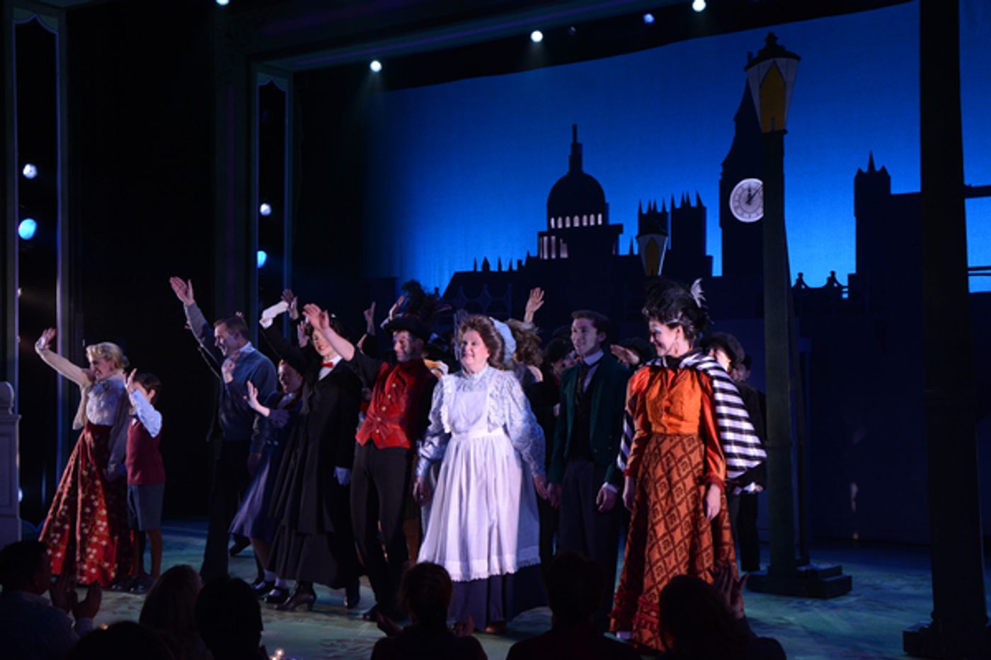 Photo Coverage: The Cast of MARY POPPINS at The John W. Engeman Theater Take Opening Night Bows  Image