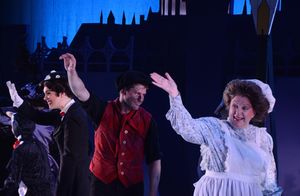 Analisa Leaming, Luke Hawkins and Linda Cameron @ BroadwayWorld Analisa Leaming, Luke Hawkins and Linda Cameron Photo