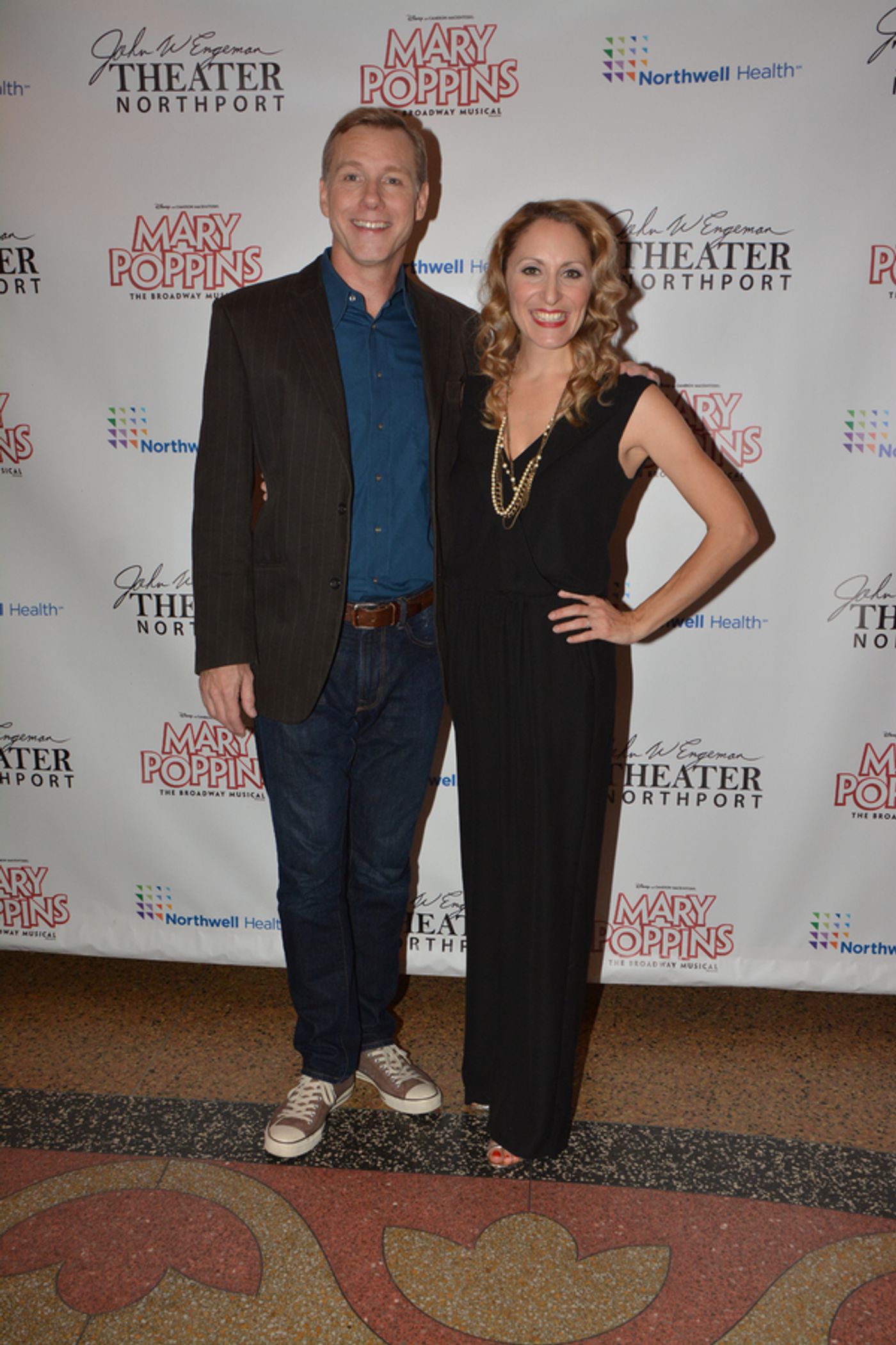 Photo Coverage: The Cast of MARY POPPINS Celebrates Opening Night  Image