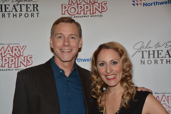 Photo Coverage: The Cast of MARY POPPINS Celebrates Opening Night — photo 2 of 49