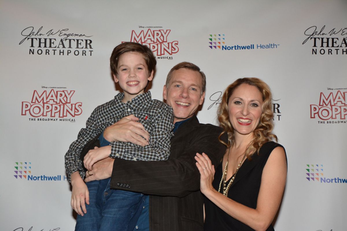 Christopher McKenna, David Schmittou and Liz Pearce at 