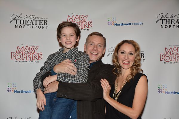 Christopher McKenna, David Schmittou and Liz Pearce Photo
