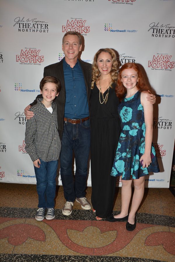 Photo Coverage: The Cast of MARY POPPINS Celebrates Opening Night — photo 4 of 49