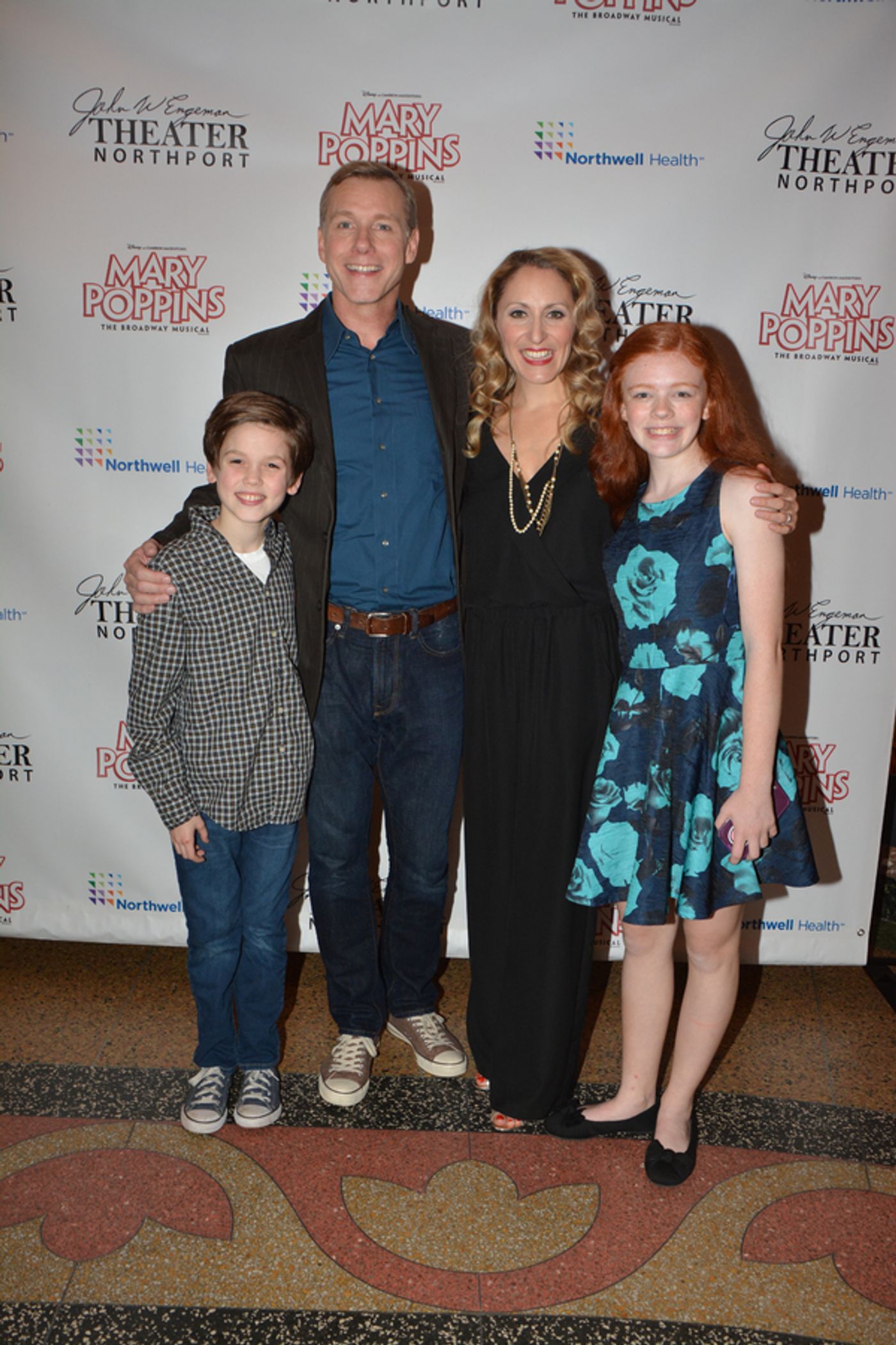 Photo Coverage: The Cast of MARY POPPINS Celebrates Opening Night  Image