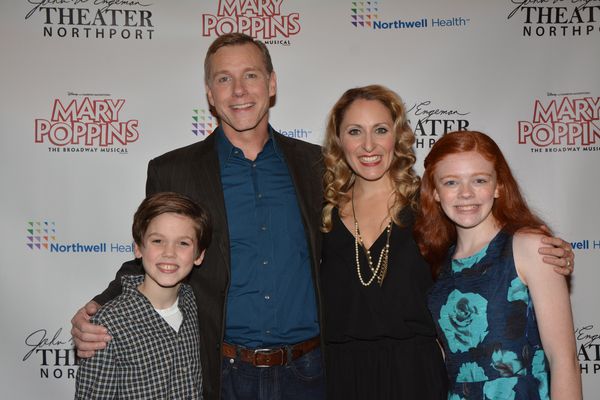Photo Coverage: The Cast of MARY POPPINS Celebrates Opening Night — photo 5 of 49