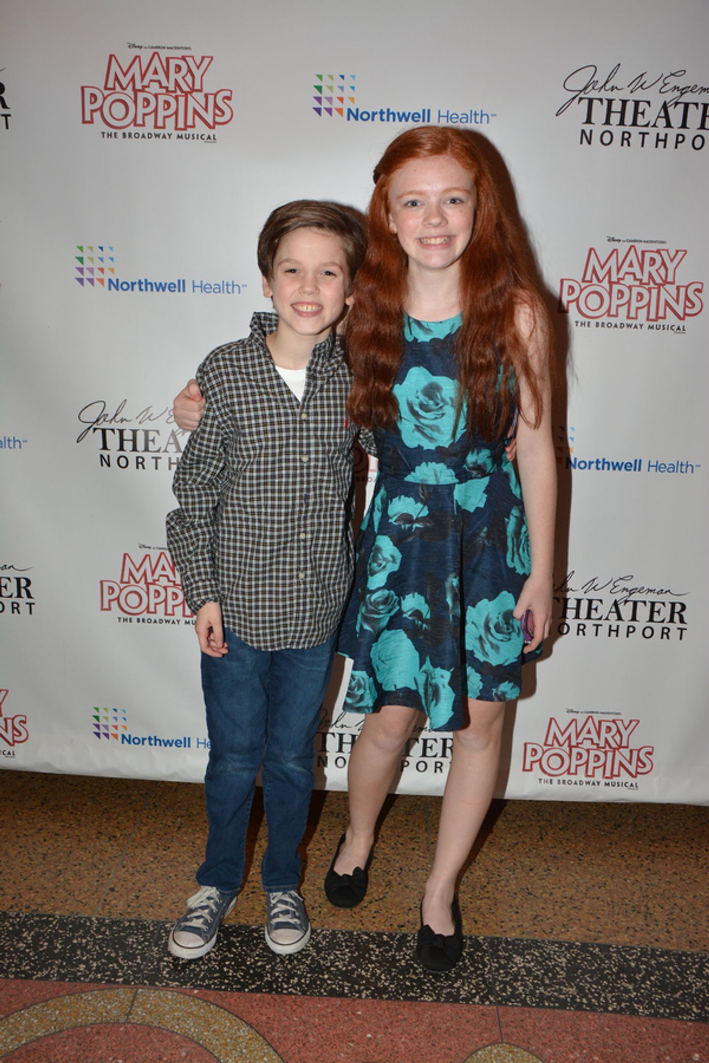 Photo Coverage: The Cast of MARY POPPINS Celebrates Opening Night  Image