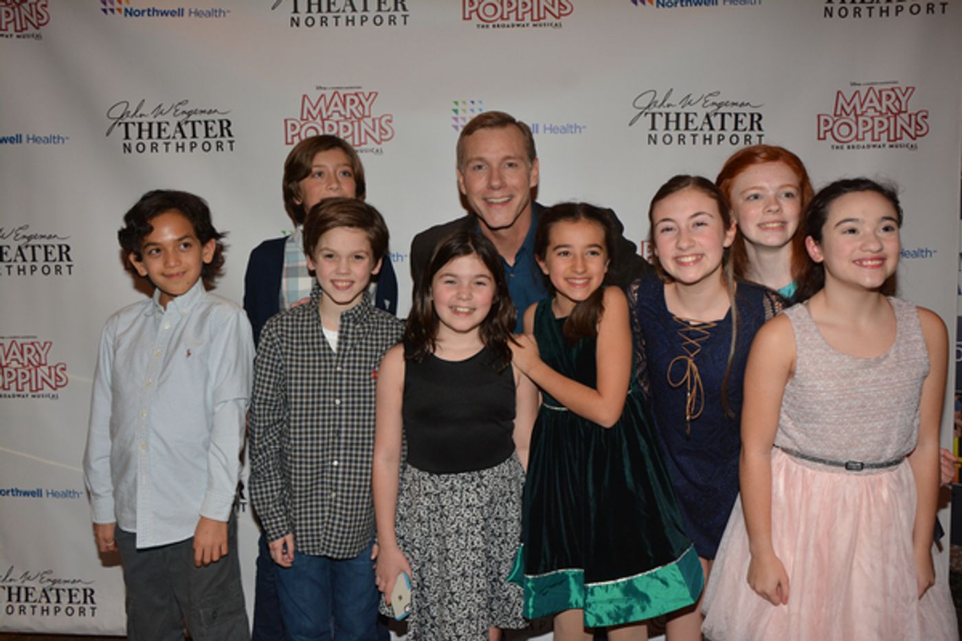 Photo Coverage: The Cast of MARY POPPINS Celebrates Opening Night  Image