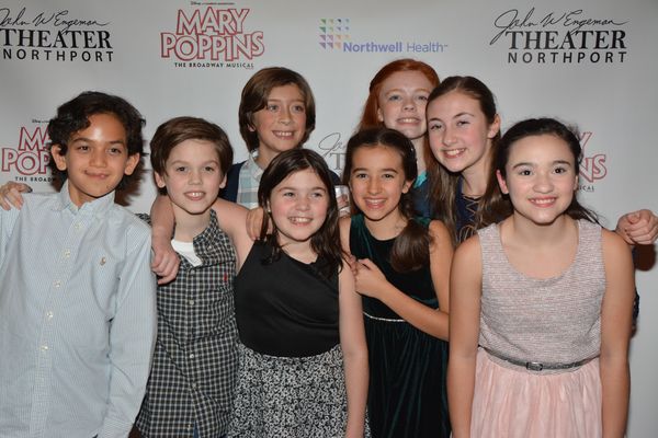 Photo Coverage: The Cast of MARY POPPINS Celebrates Opening Night — photo 11 of 49