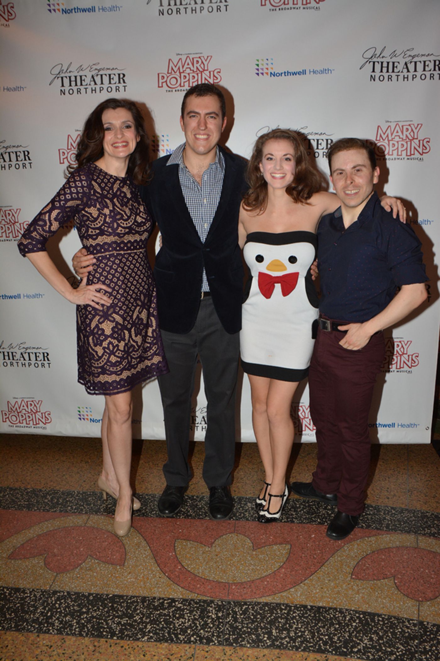 Photo Coverage: The Cast of MARY POPPINS Celebrates Opening Night  Image