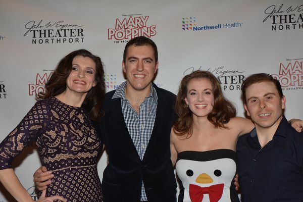 Photo Coverage: The Cast of MARY POPPINS Celebrates Opening Night — photo 13 of 49