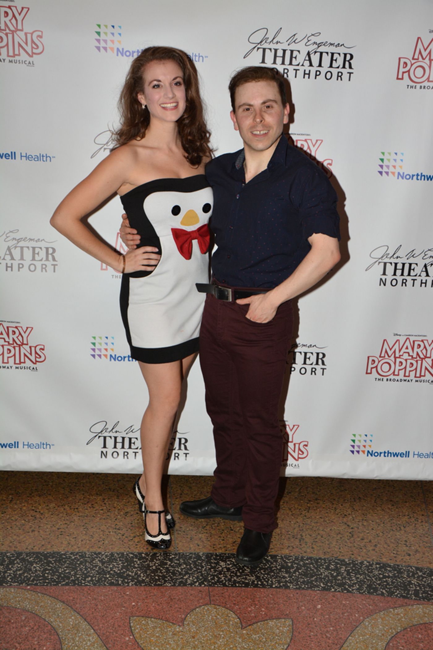 Photo Coverage: The Cast of MARY POPPINS Celebrates Opening Night  Image