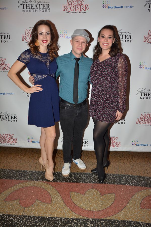 Photo Coverage: The Cast of MARY POPPINS Celebrates Opening Night — photo 17 of 49