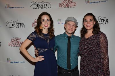 Alicia Hermann, Ben Russell-Lynch and Courtney Moran Photo
