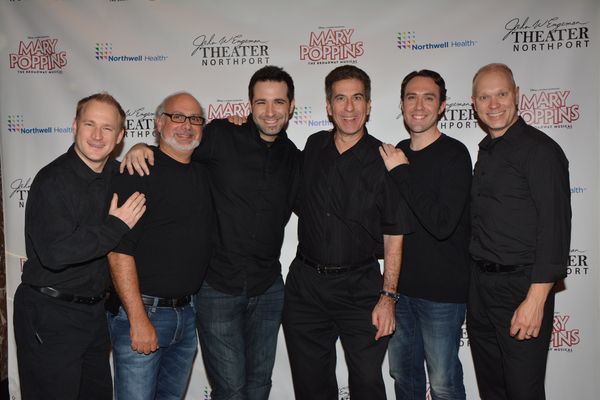 Photo Coverage: The Cast of MARY POPPINS Celebrates Opening Night — photo 19 of 49
