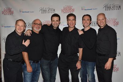 The Orchestra-Michael Hopewell (Conductor/Keyboard) with Joe Boardman (Brass), Russ B Photo