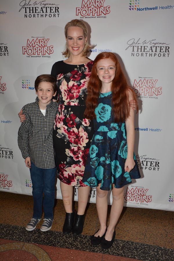 Christopher McKenna, Analisa Leaming and Katherine LaFountain Photo