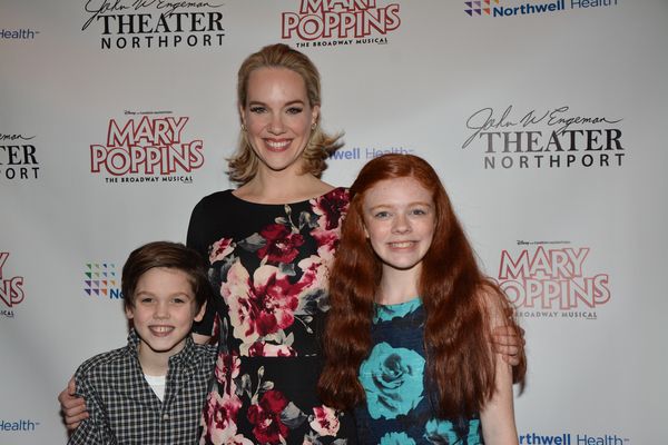 Photo Coverage: The Cast of MARY POPPINS Celebrates Opening Night — photo 23 of 49