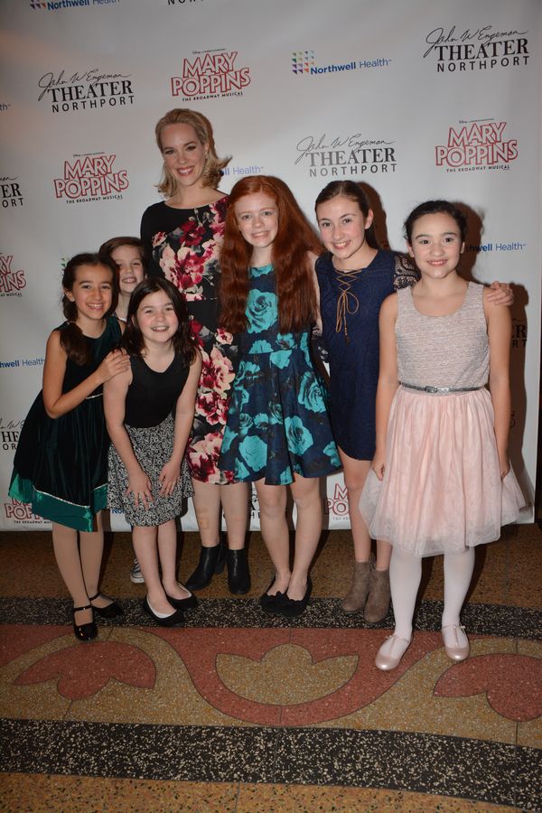 Photo Coverage: The Cast of MARY POPPINS Celebrates Opening Night — photo 24 of 49