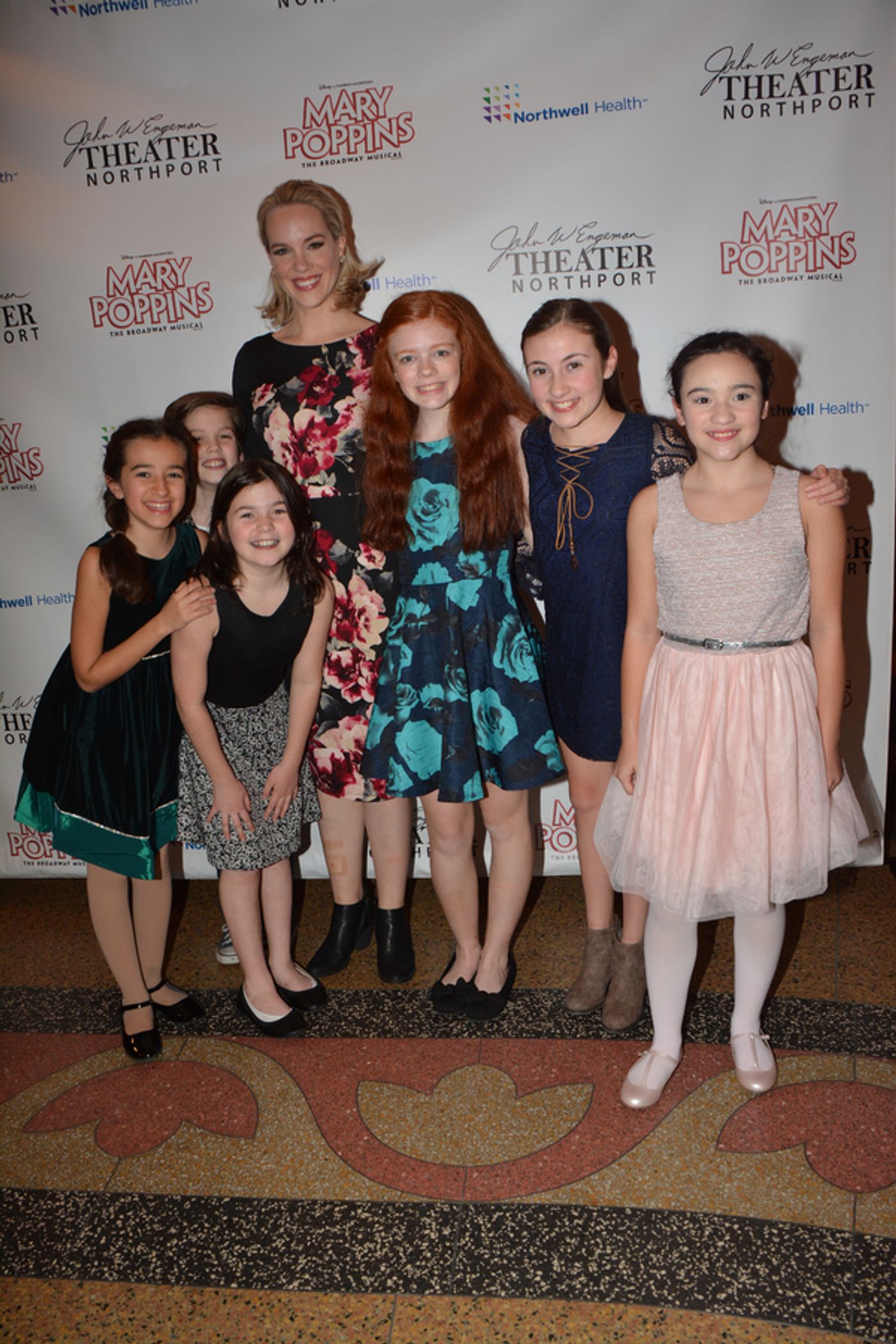 Photo Coverage: The Cast of MARY POPPINS Celebrates Opening Night  Image
